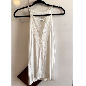 American Eagle Soft & Sexy Lace Up Tank